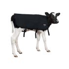 Udder Tech Double Insulated Medium Calf Blanket - Jacket [Black]