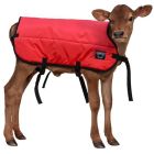 Udder Tech Single Insulated Small Calf Blanket [Red]