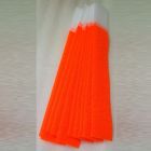 Velcro Neon Orange Leg Bands (10 Count)