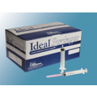 Ideal Luer Lock Disposable Syringe [3 mL] (1 Count)