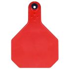 Y-TEX 4-Star Ear Tag & Button [Red] (25 Count)