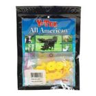 Y-Tex Ear Tag Male Buttons [Yellow] (25 Count)
