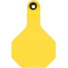 Y-Tex Ear Tags Female & Buttons Medium Yellow Blank (25 Count)