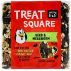 Happy Hen Mealworm & Seed 6.5oz Square [6ct]