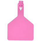 YTAG Cow Blank 1-Piece Tag [Hot Pink] (25 Count)