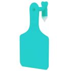 YTAG Cow Blank 1-Piece Tag [Turquoise] (25 Count)