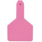 Z-Tag 700 2401-143 Calf Blank Long Neck One Piece No Snag Ear Tag [Pink] (25 ct)