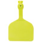 Z-Tag 700 2003-833 Blank Calf One Piece No Snag Ear Tag [Chartreuse] (100 ct)