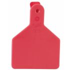 Z-Tag Calf Shortneck Blank (Red) [25 ct]