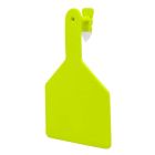 Z-Tag Cow Blank [Chartreuse] (25 Count)