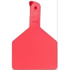 Z-Tag Cow Blank [Red] (100 Count)