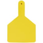 Z-Tag Cow One-Piece NO SNAG Tag [Yellow] (Numbered 26 thru 50)
