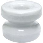 Zareba White Ceramic Insulator Corner Post WP6-10 [1.25 in]