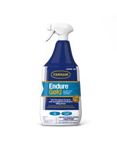 Farnam Endure Gold Killer Fly & Mosquito Control Spray [32oz]