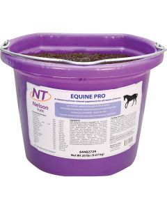 Nelson Tubs Equine Pro Mineral Lick Tub [20lb]