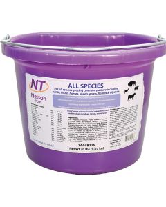 Nelson Tubs All Species Mineral Lick Tub [20lb]