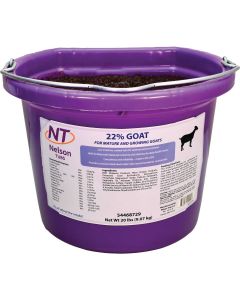 Nelson Tubs Goat Mineral Lick Tub [20lb]