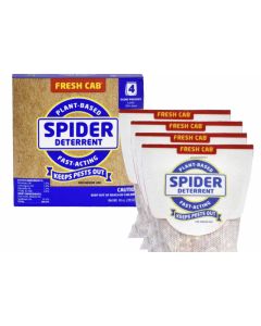 Fresh Cab Spider Deterrent [4ct]
