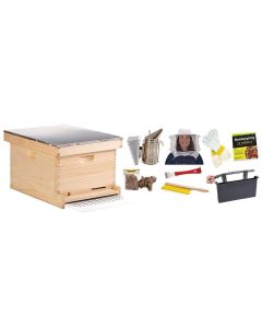 Little Giant 10-Frame Deluxe Beginner Hive Kit HIVE10KIT