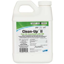 Clean-Up II Pour-On Insecticide (.5 Gallon)