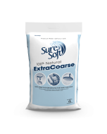 SureSoft Extra Coarse Water Softener Salt Solar Crystals [50Ib]