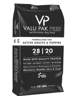 Valu-Pak Free 28/20 Active Dog Food [50lb]