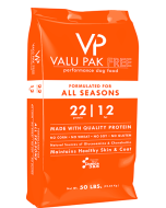 Valu-Pak Free 22/12 All Seasons Dog Food [50lb]