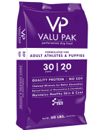 Valu-Pak 30/20 Athlete Dog Food [50lb]