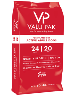 Valu-Pak 24/20 Active Dog Food [50lb]