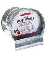 Galvanized Bucket Waterer [Gallon]