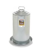 Galvanized Double Wall Poultry Founts [8 Gallon]