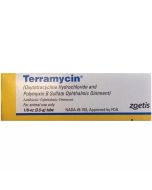Zoetis 10000474 Terramycin Antibiotic Ophthalmic Ointment [1/8 oz]