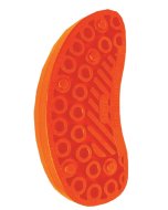 Vettec Orange Poly Bovi-Bond Cow Hoof Block [Medium]