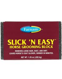 Farnam Slick 'N Easy Horse Grooming Block