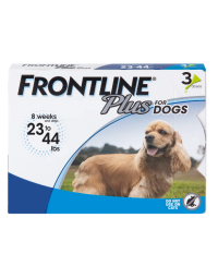 FRONTLINE Plus [Dogs & Puppies] (23 - 44 lb)