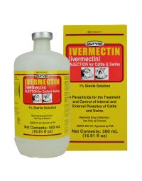 Ivermectin Injection 1% [500 mL]