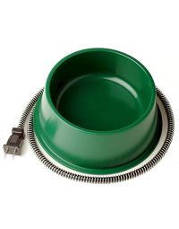 Plastic Heated Pet Bowl [1 Quart]