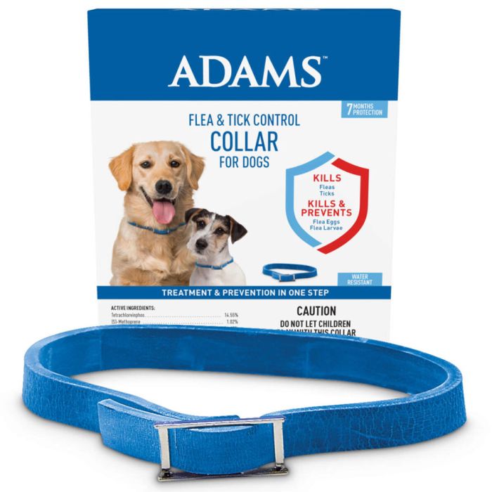 Adams Dog Flea Tick Collar 26