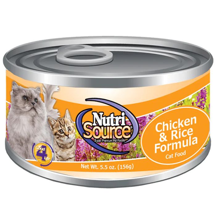 Nutrisource chicken and rice cat food discount