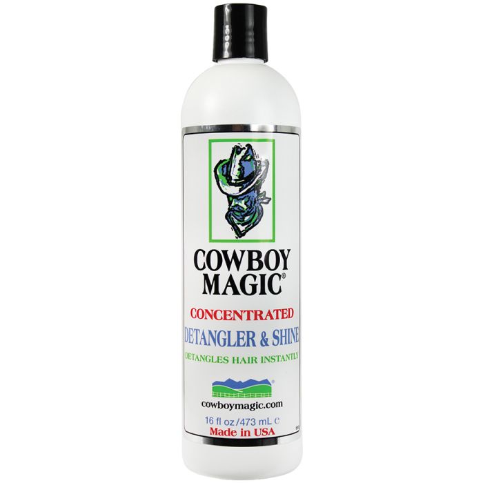 Cowboy Magic Detangler & Shine 16oz