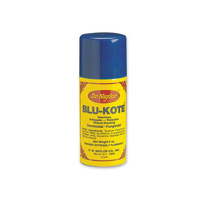 Dr. Naylor Blu-Kote, 5 oz aerosol  Ringtails and Tall Tales Hunting Dog  Supply