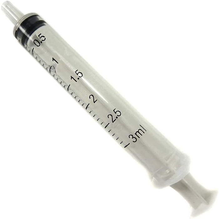Ideal Disposable Syringe Slip Tip [3 mL ] (1 Count)