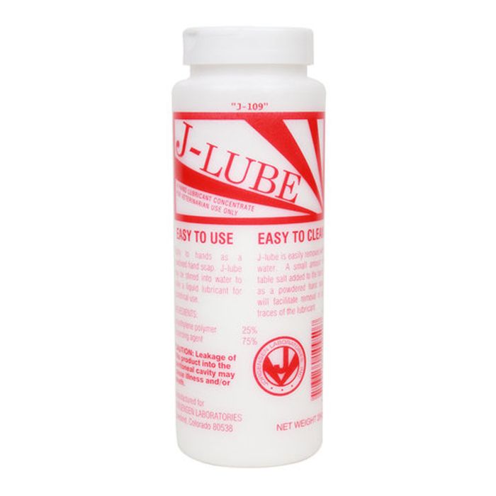 4 Bottles REAL J-Lube JLube Powder Lubricant FREE USA SHIPPING - RED CAPS  740023965510