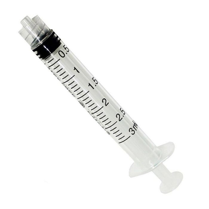 Luer Lock Syringe[3 mL]