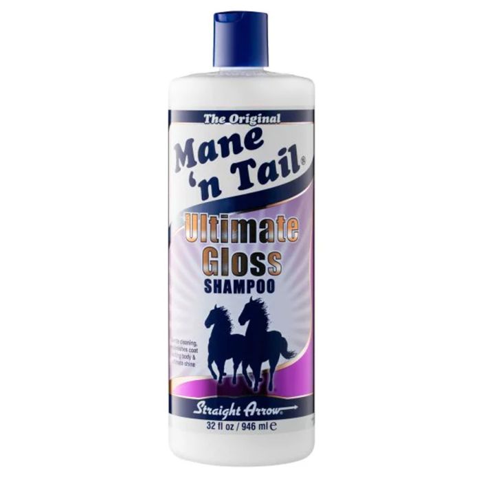 Vægt cache basen Mane 'n Tail Ultimate Gloss Shampoo [32 oz]