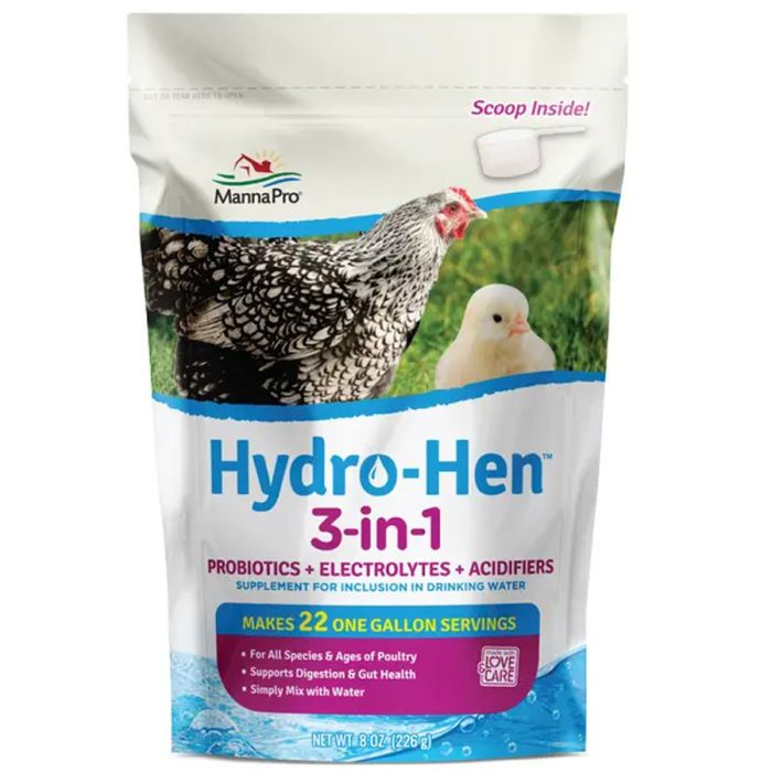 Manna Pro Hydro Hen [8 oz.] | Armor Animal Health