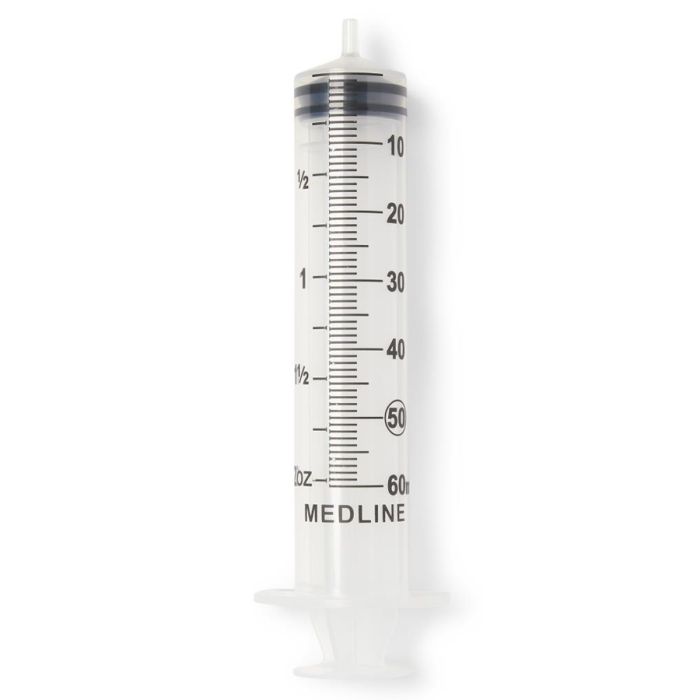 Medline Medline Safety Syringes with Needle - 3 mL Syringe with