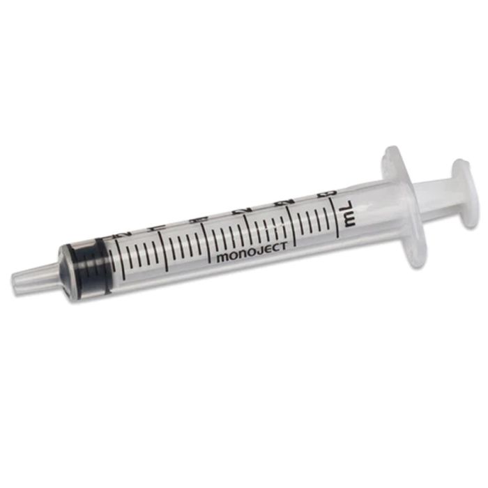 Monoject Luer Lock Syringe with Needle [3 mL - 22 X 1] (1 Count)