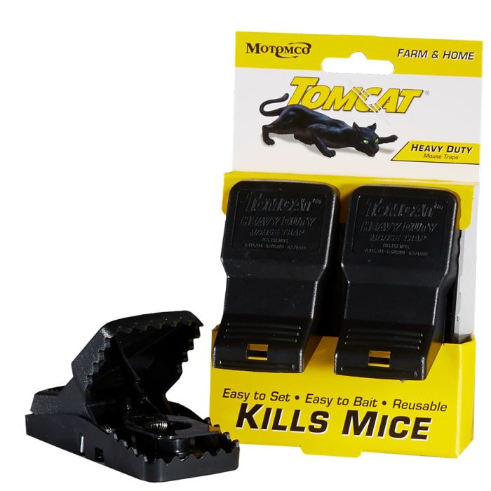 Tomcat Heavy Duty Snap Mouse Trap (2 Count)
