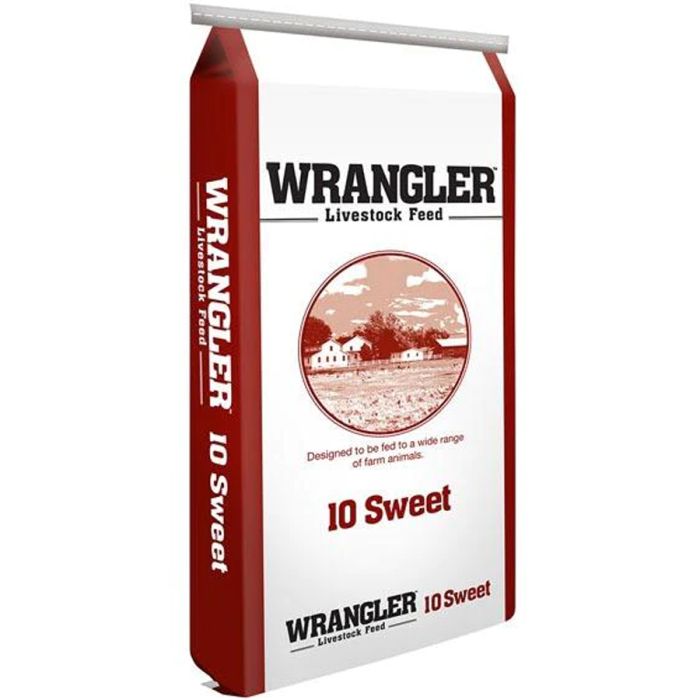 Wrangler All Stock Sweet Feed 10 % [50 Ib]